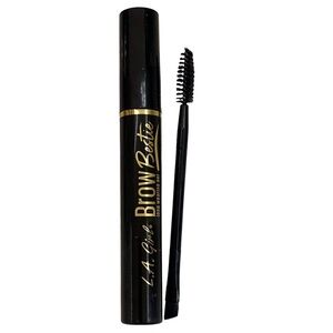 La Girl Brow Bestie black with brush new makeup